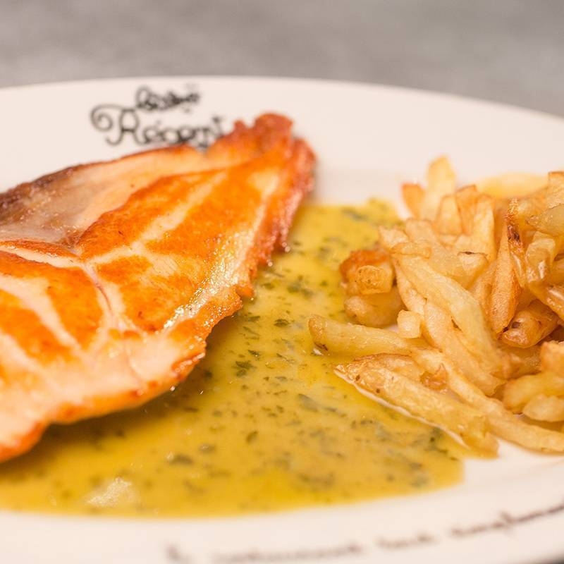 Notre Carte Bistro Régent Restaurant Nice